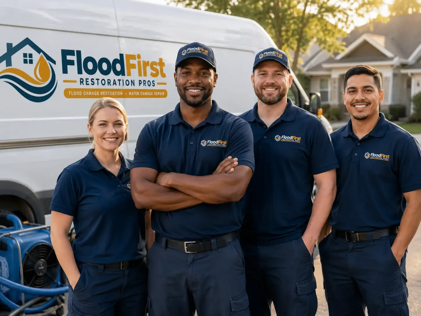 Flood Damage Restoration company in Embudo, NM